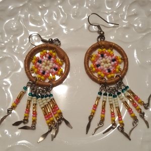 Dream Catcher Earrings
